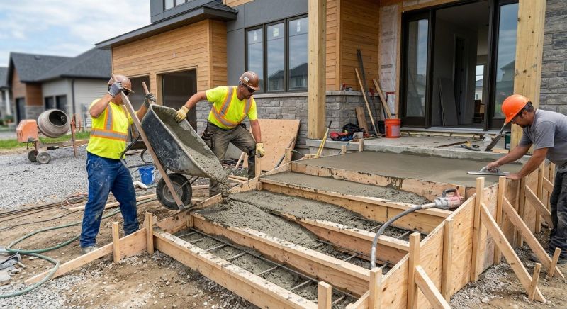 Concrete Installation in West Hartford, CT
