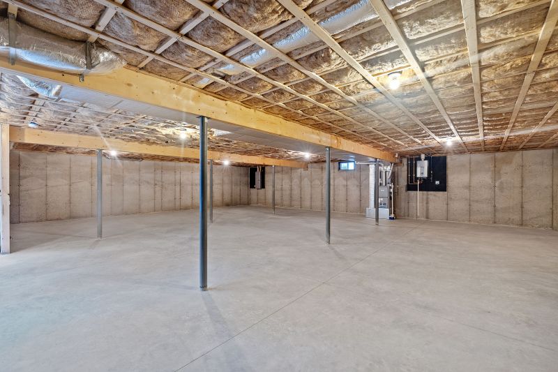 Basement Concrete Installation in Cheshire, CT