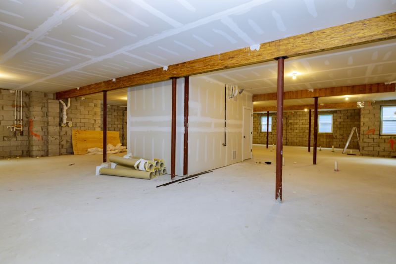 Basement Concrete Installation in Hartford, CT