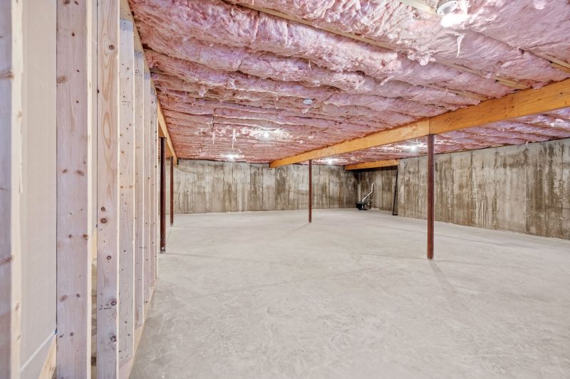Basement Concrete Installation in Thomaston, CT