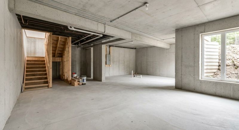 Basement Concrete Installation in Waterbury, CT