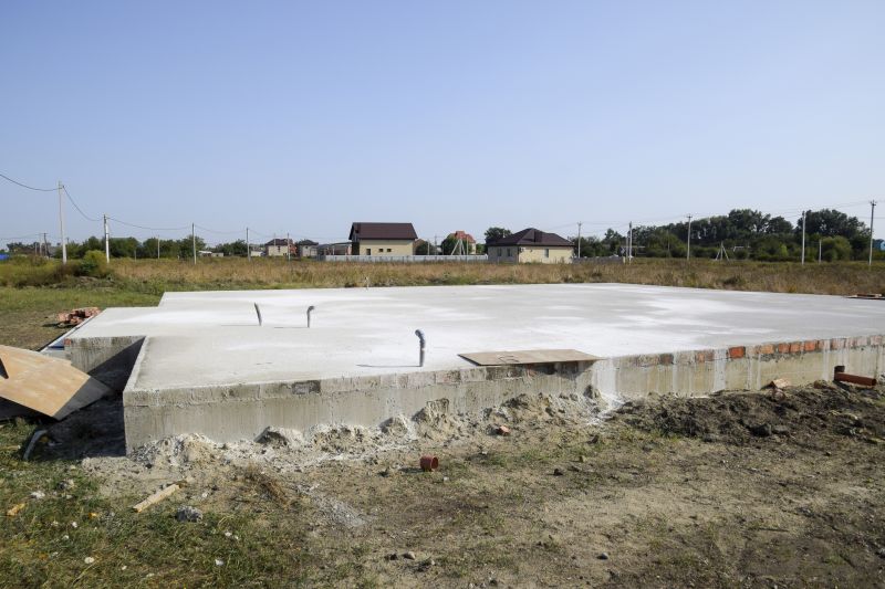 Basement Slab Installation in West Hartford, CT