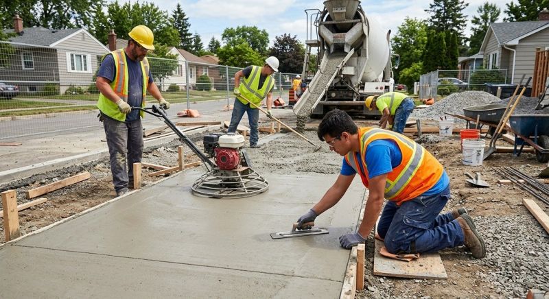 Cement Pouring Service in West Hartford, CT