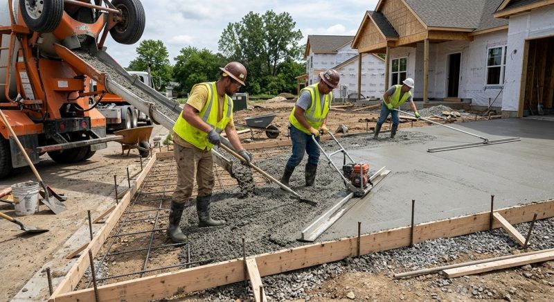 Cement Pouring Service in West Hartford, CT