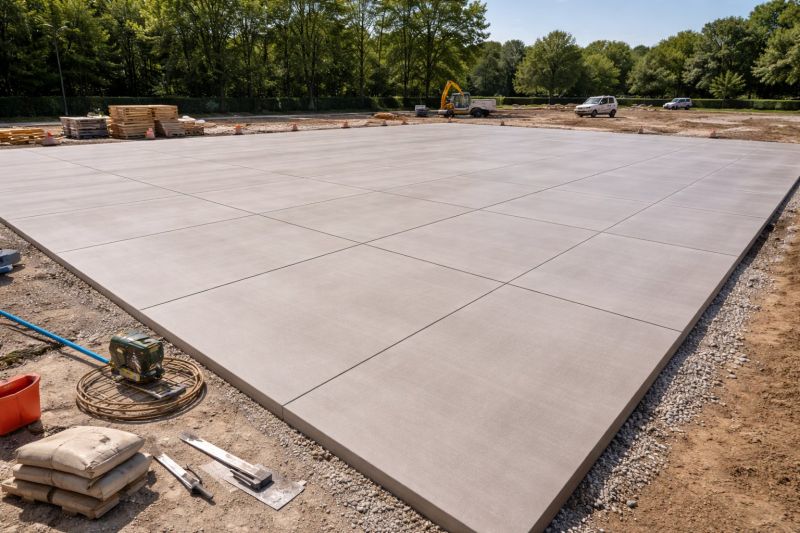 Commercial Slab Construction in Agawam, MA