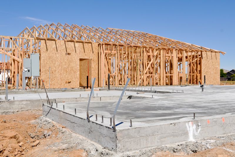 Commercial Slab Construction in Berlin, CT