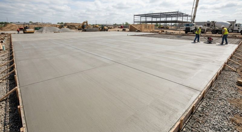 Commercial Slab Construction in Bethlehem, CT