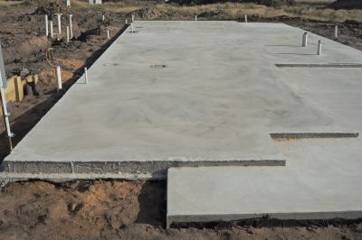 Commercial Slab Construction in Bethlehem, CT