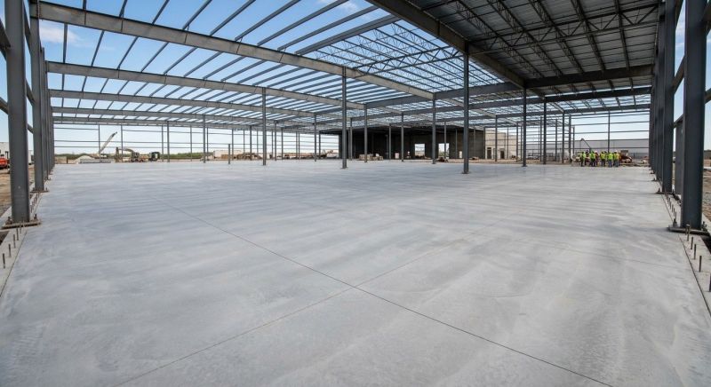 Commercial Slab Construction in Litchfield, CT