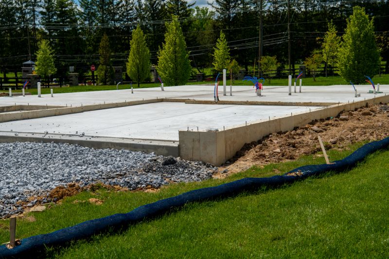 Commercial Slab Construction in Litchfield, CT
