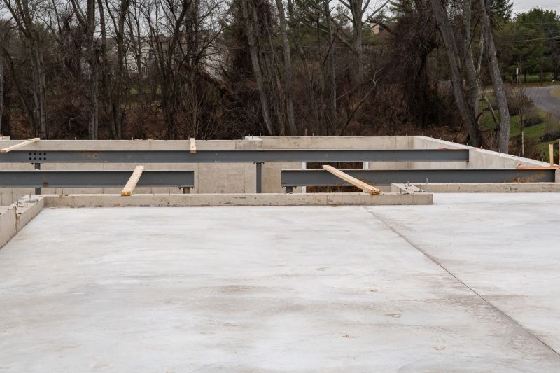 Commercial Slab Construction in Somers, CT