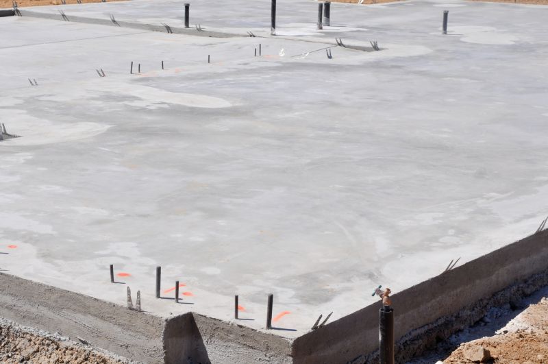Commercial Slab Construction in Terryville, CT