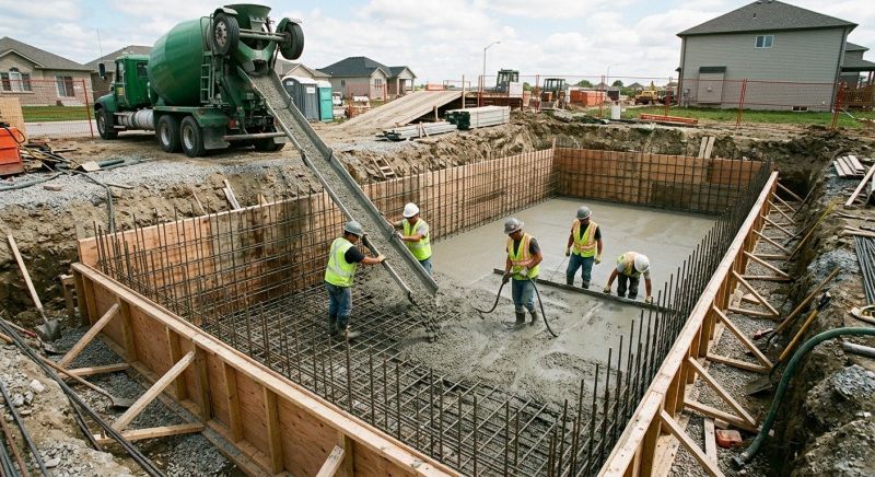 Concrete Basement Pouring in West Hartford, CT