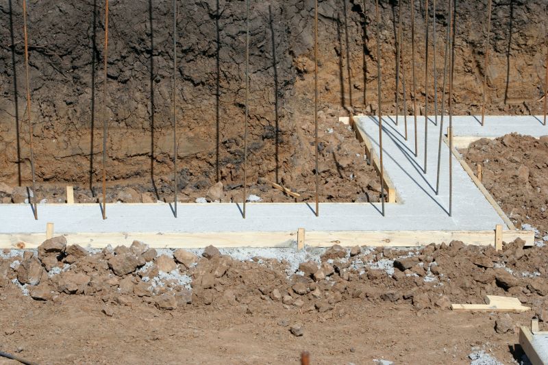 Concrete Foundation Installation in Agawam, MA