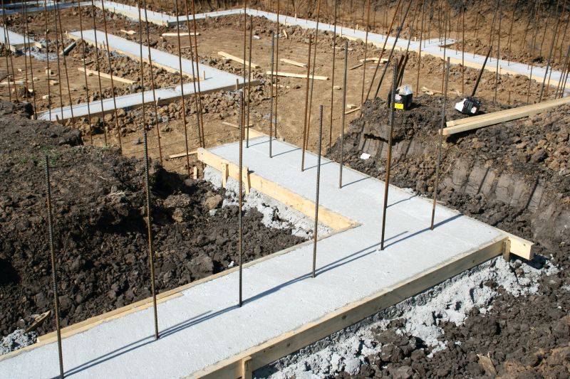 Concrete Foundation Installation in Avon, CT