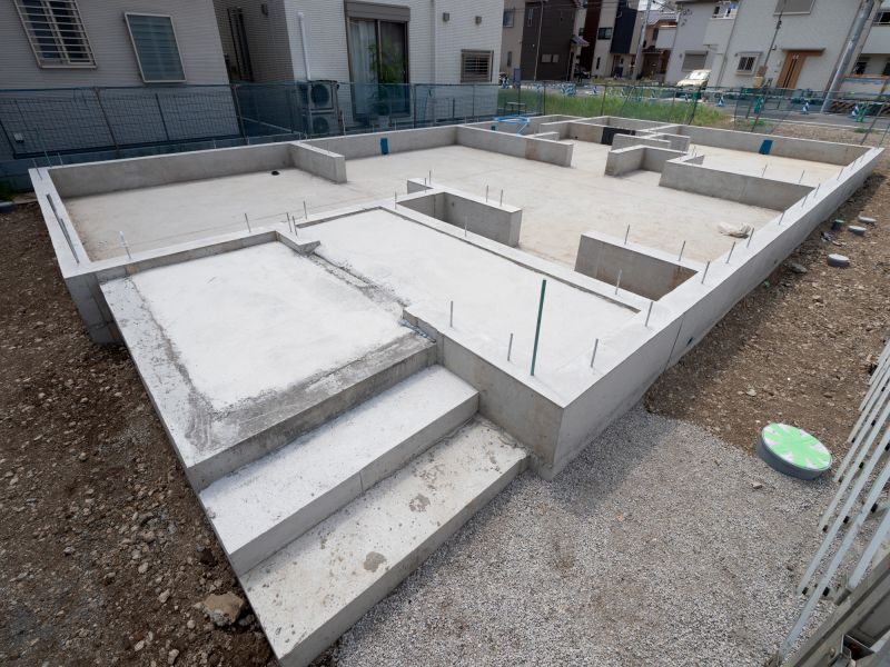 Concrete Foundation Installation in Manchester, CT