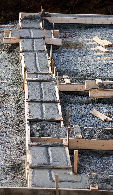 Concrete Foundation Installation in Northfield, CT