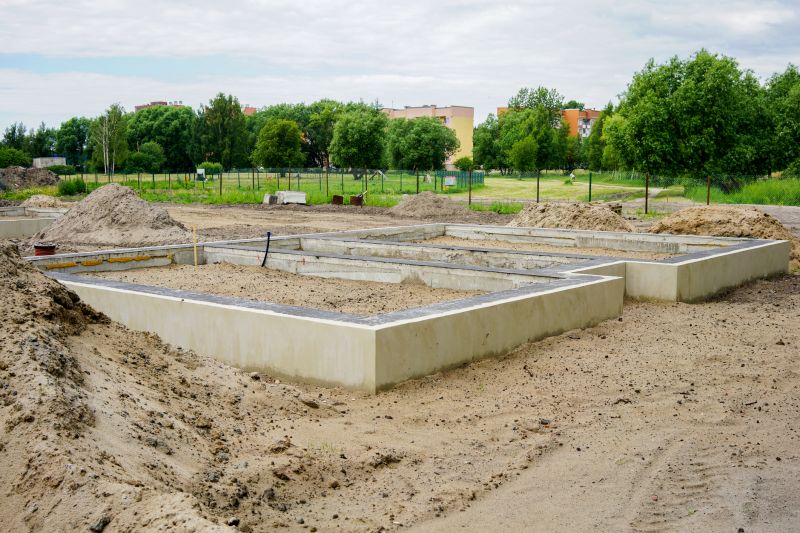 Concrete Foundation Installation in Oakville, CT