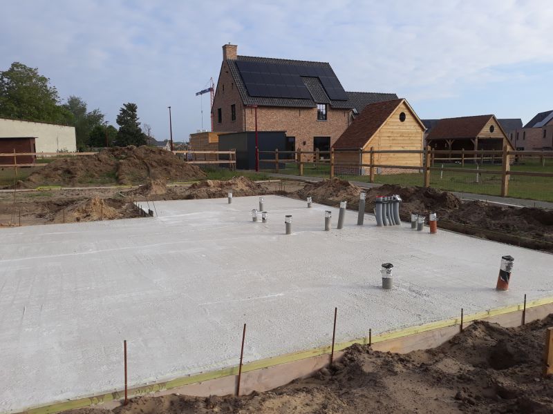 Concrete Foundation Installation in Plymouth, CT