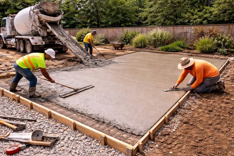 Concrete Service in Bethlehem, CT