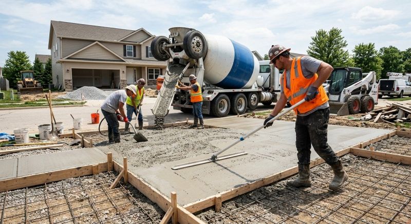 Concrete Service in Cromwell, CT