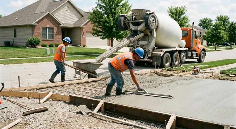Concrete Service in Durham, CT
