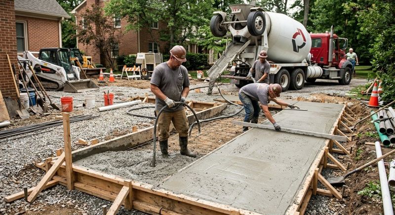 Concrete Service in Harwinton, CT