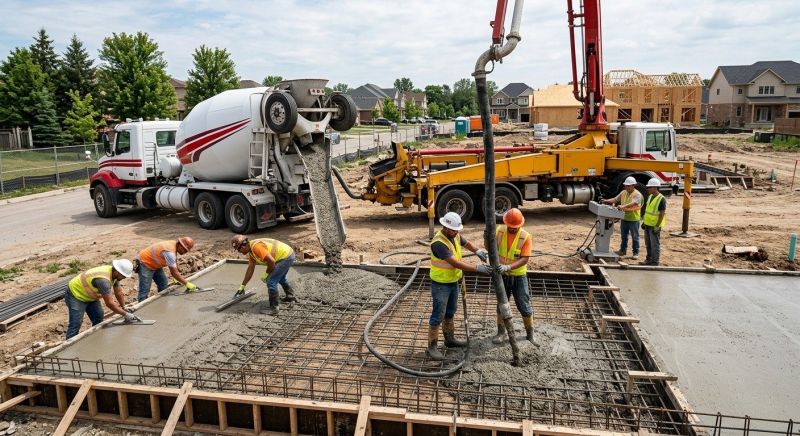 Concrete Service in Thomaston, CT