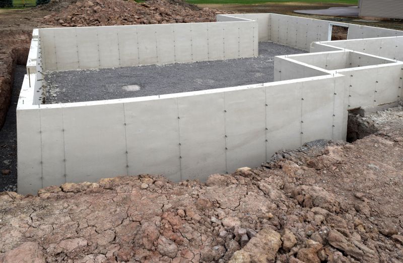 Foundation Construction in Bethlehem, CT