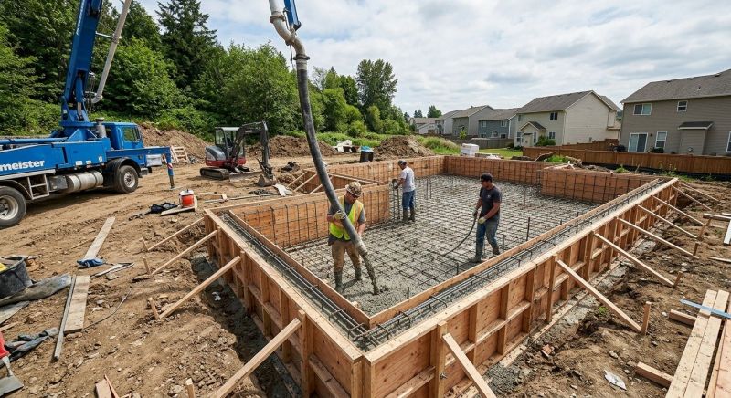 Foundation Construction in Coventry, CT