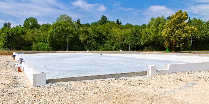 Foundation Construction in Durham, CT