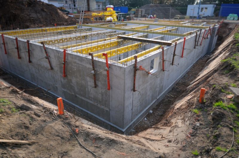 Foundation Construction in Haddam, CT