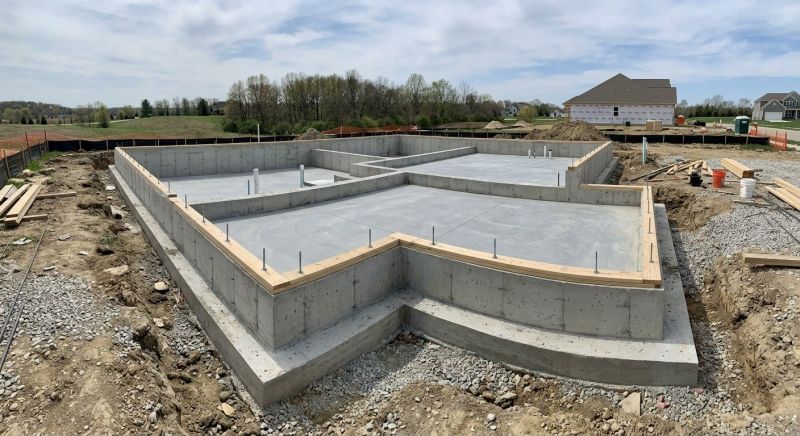 Foundation Construction in Hebron, CT