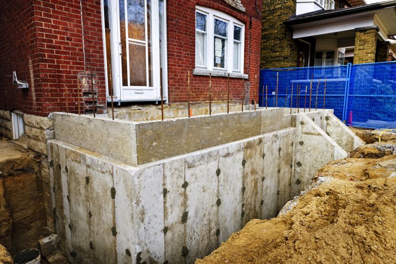 Foundation Construction in Longmeadow, MA