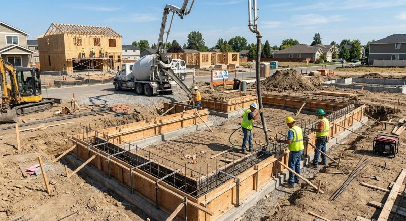 Foundation Construction in Manchester, CT