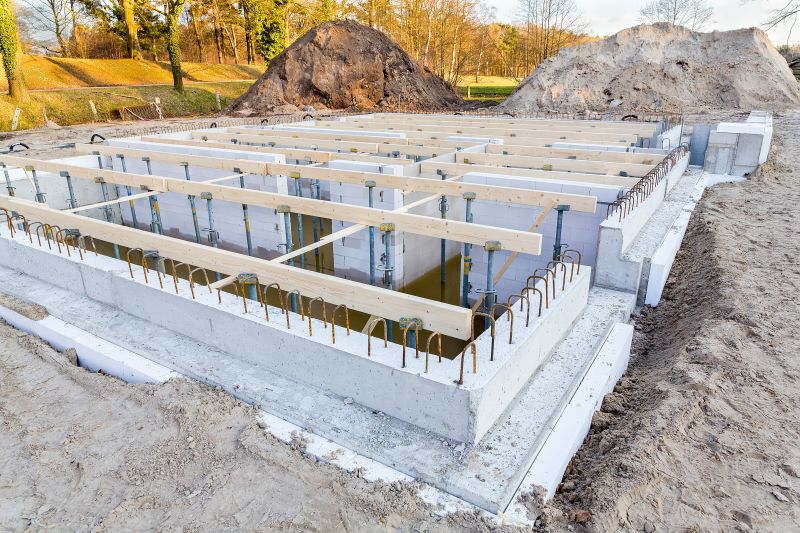 Foundation Construction in Simsbury, CT