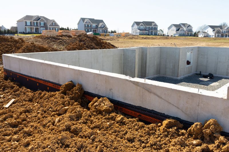 Foundation Construction in South Windsor, CT