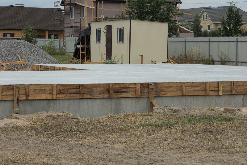 Foundation Construction in West Suffield, CT