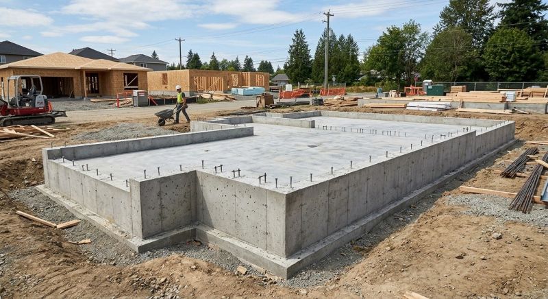 Foundation Construction in Wethersfield, CT