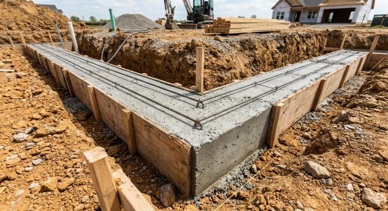 Foundation Footer Installation in West Hartford, CT