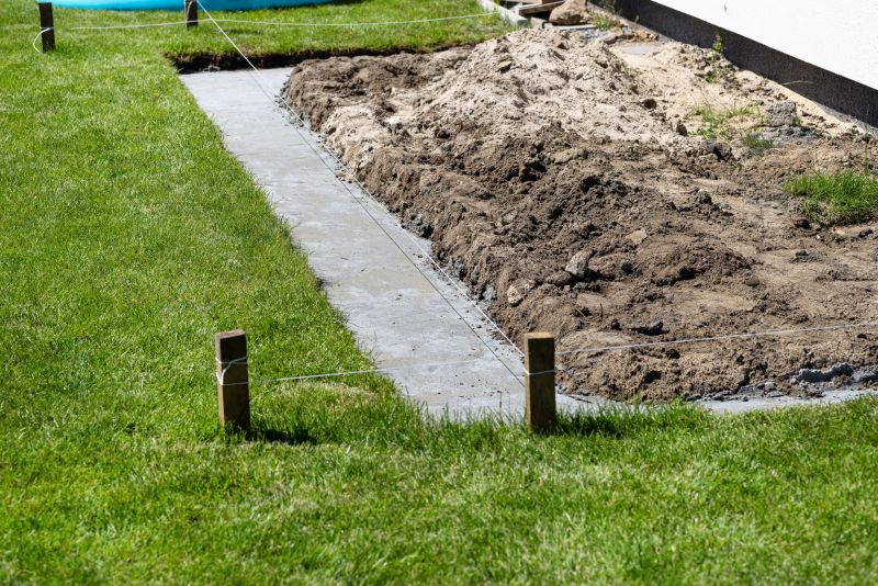 Foundation Footer Installation in West Hartford, CT