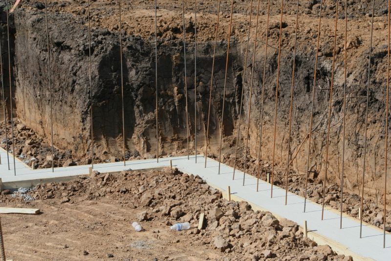 Foundation Footer Installation in West Hartford, CT