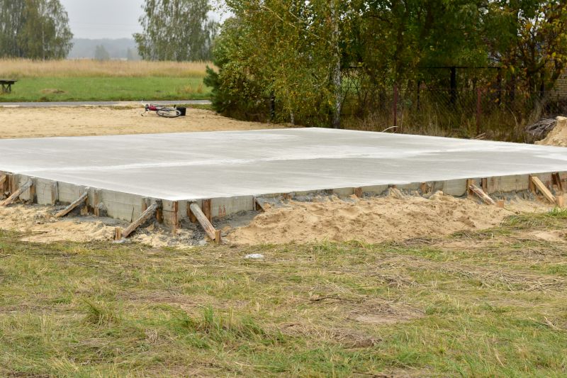 Foundation Slab Construction in West Hartford, CT