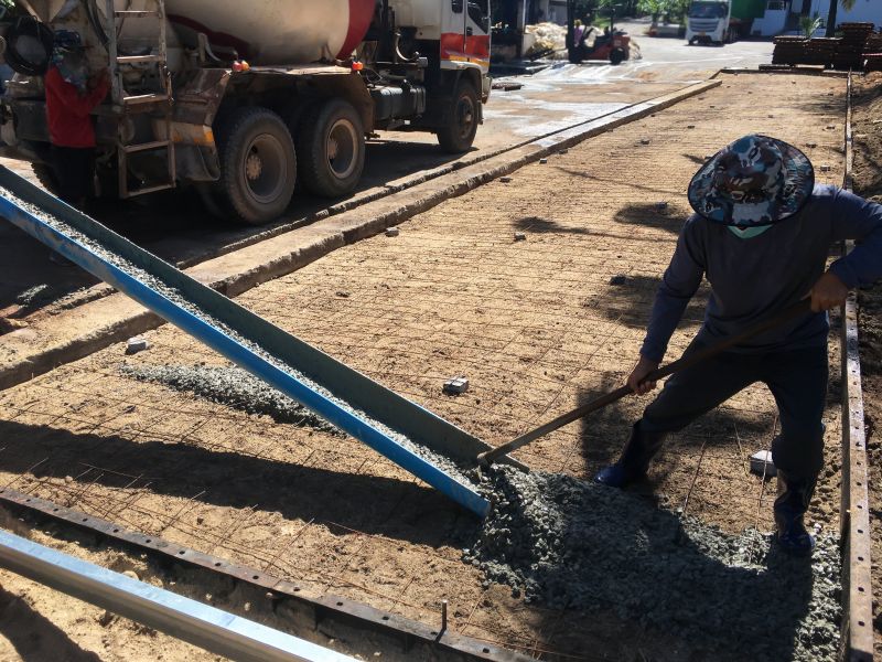 Foundation Wall Pouring in Coventry, CT