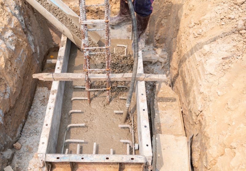 Foundation Wall Pouring in East Hampton, CT