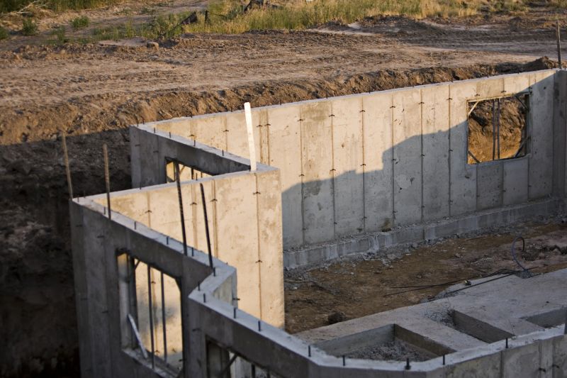 Foundation Wall Pouring in Longmeadow, MA