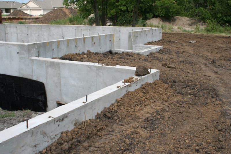 Foundation Wall Pouring in Somers, CT