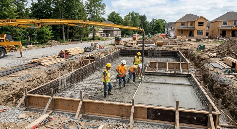 Home Foundation Installation in Andover, CT