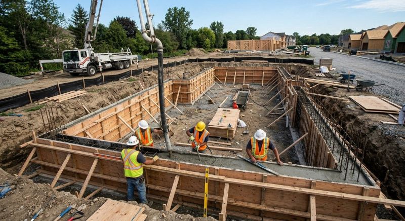 Home Foundation Installation in West Hartford, CT