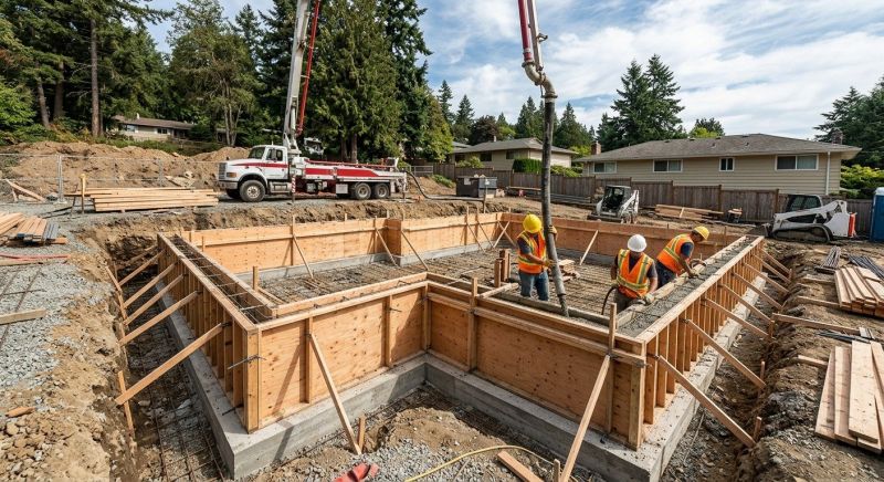 Home Foundation Installation in New Hartford, CT